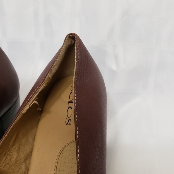 Solos Women's Wedge Dress Shoe - Picture 5 of 10